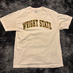 90s Wright state vintage College Tee
